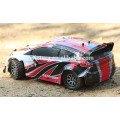 Full Scale High Speed 1:18 Scale 4-CH 2.4Ghz 4WD R/C Rally Car Rally Racing